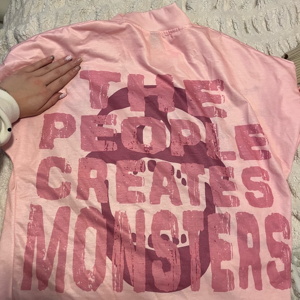 Pink Graphic Tee